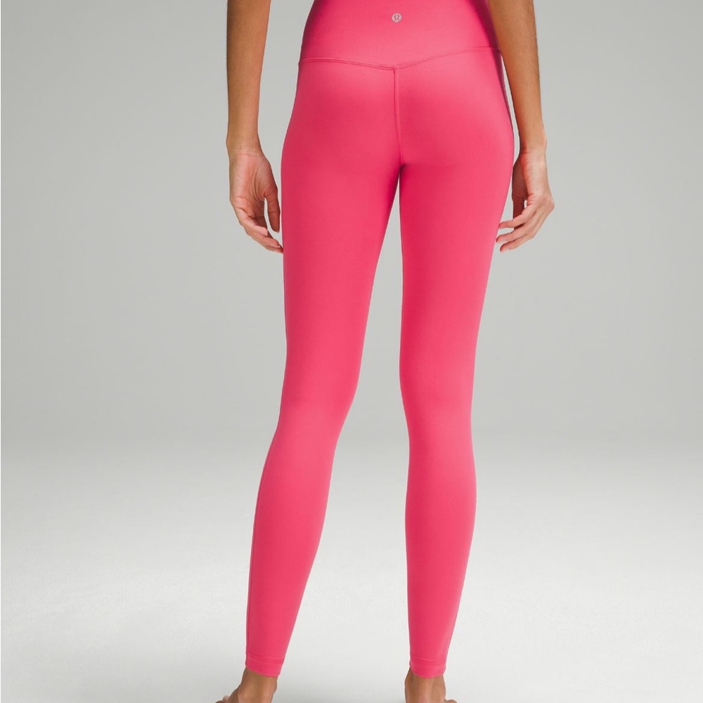 NWOT Lululemon Align High Rise 28” Legging PALE RASPBERRY - Picture 5 of 9